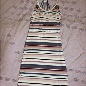 Aeropostale Striped Mini Dress
